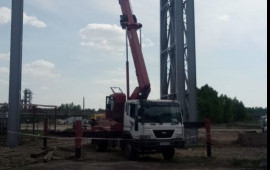 Услуги автовышки в Барнауле