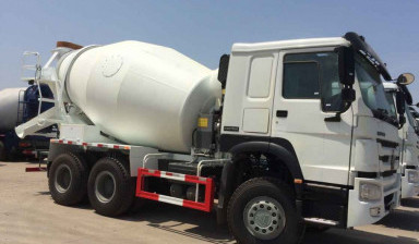 Услуги автобетоносмесителя. Бетон доставка в Улан-Удэ