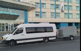 Перевозка пассажиров. Заказ микроавтобуса.