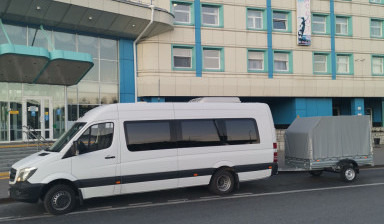 Перевозка пассажиров. Заказ микроавтобуса.