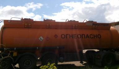 Услуги бензовоза в Барнауле