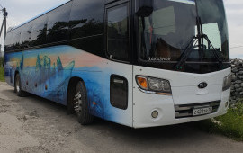 Услуги автобуса заказной. Перевозка пассажиров.