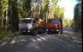Доставка щебня