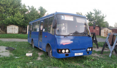 Автобус городского типа в Барнауле