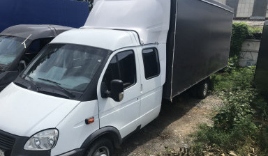 ГАЗели длиномер. 6м Перевозка любых грузов в Нальчике