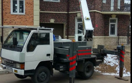 Услуги автовышки. Подъемные работы.