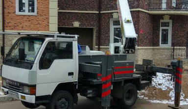 Услуги автовышки. Подъемные работы.
