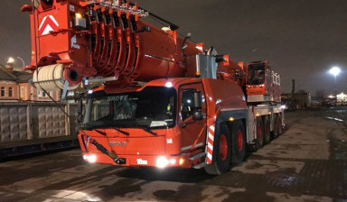 Услуги аренда автокрана 100,130,160,200,250,300 т