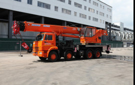 Аренда услуги автокранов от 25-300 тонн