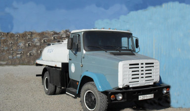 Доставка воды на дом водовозка водовоз Новороссийск