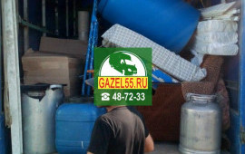 Грузоперевозки ГАЗЕЛЬ заказать услуги Омск 487233