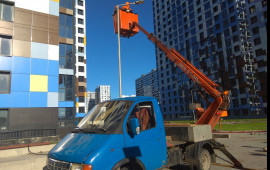Аренда Автовышки от 12-28м