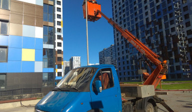 Аренда Автовышки от 12-28м