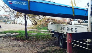 Услуги манипулятора. Погрузка, доставка, перевозка в Севастополе