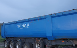 Грузоперевозки 40-тонным тонаром