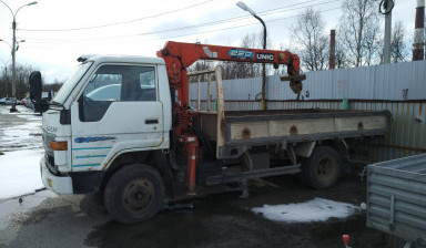 Маленький манипулятор, аренда в Мурманске