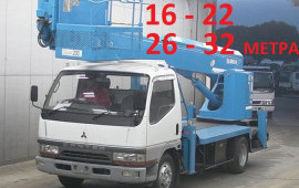 Услуги, аренда автовышки 16, 22, 26, 32 метра !