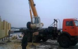 Услуги Автокрана вездеход аренда, заказ