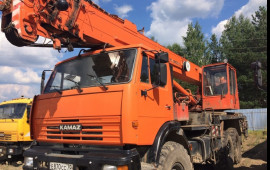 Услуги Автокрана вездеход аренда, заказ