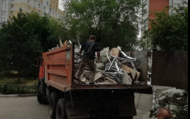 Вывоз мусора, Вывоз Мебели Чистка квартир Омск