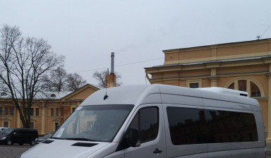 Аренда микроавтобуса в СПб с водителем.