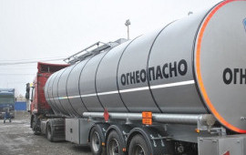 Услуги по перевозке нефти, мазута, дизельного топл