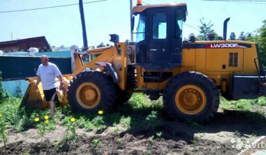 Аренда погрузчика фронтального LW 300F в Чите