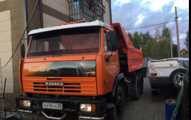 Услуга самосвала. Перевозка сыпучих грузов.