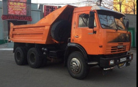 Услуга самосвала. Перевозка сыпучих грузов.