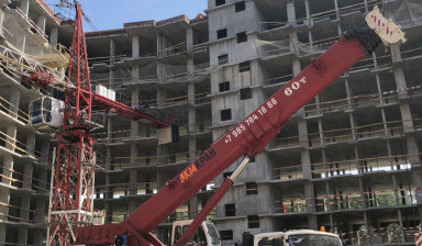 Аренда автокрана 40,50,60 тонн в Новосибирске