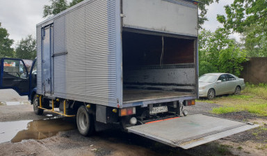 Грузоперевозки по городу и области до 5 тонн.