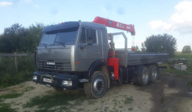Услуги манипулятора кузов 10т, стрела 3т.