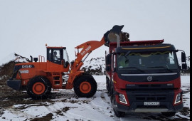 Аренда фронтального погрузчика, услуги, заказ.