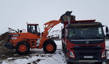 Аренда фронтального погрузчика, услуги, заказ. в Мурманске
