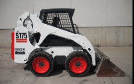 Аренда погрузчик bobcat. Бурение, планировка.