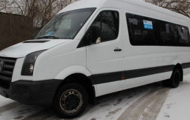 Заказ автобусов малой и большой вместимости
