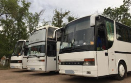 Пассажирские перевозки. Заказ автобуса.