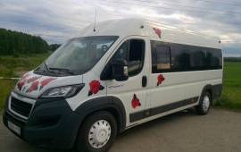 АРЕНДА/ЗАКАЗ МИКРОАВТОБУСОВ пассажирские перевозки