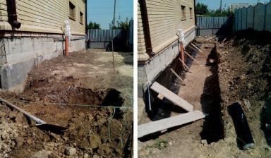 Мини экскаватор аренда, услуги.