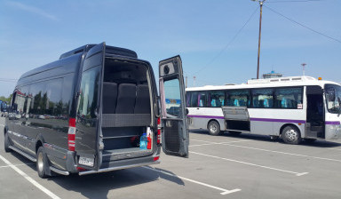 Аренда Микроавтобуса. Перевозка пассажиров.