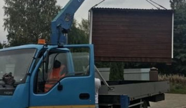 Услуги Манипуляторов. Погрузка, перевозка грузов.