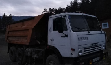 Камаз самосвал, грузоперевозки в Горно-Алтайске