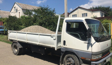 Мини- самосвал 4куба. Доставка материалов.