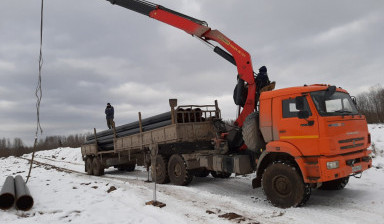 Сдам в аренду камаз вездеход с КМУ гп 7 тн.