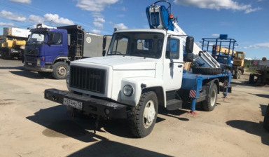 Услуги автовышки ГАЗ 279911 АПТ 18-04