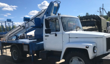 Услуги автовышки ГАЗ 279911 АПТ 18-04