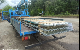 Грузоперевозки до 4000т,услуги манипулятора до 200