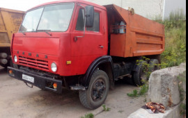 Услуги КамАЗ самосвала. Перевозка материалов.
