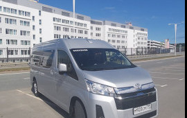Пассажирские перевозки. Заказ микроавтобуса.