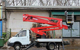 Автовышка аренда. Подъемные работы. Спецтехника.